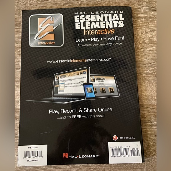 Essential Elements For Strings-Cello Book - Picture 2 of 4